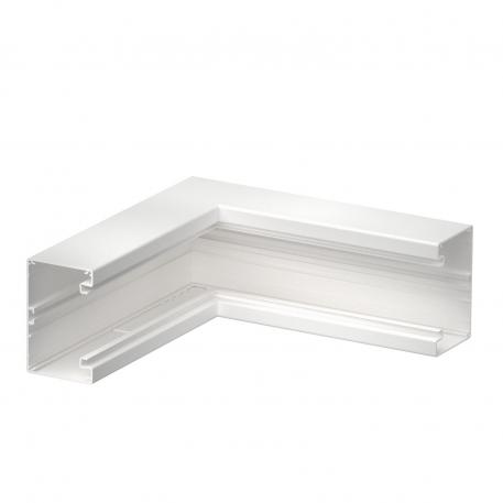 Internal corner, symmetrical, for device installation trunking Rapid 80 type GA-S70110 Pure white; RAL 9010