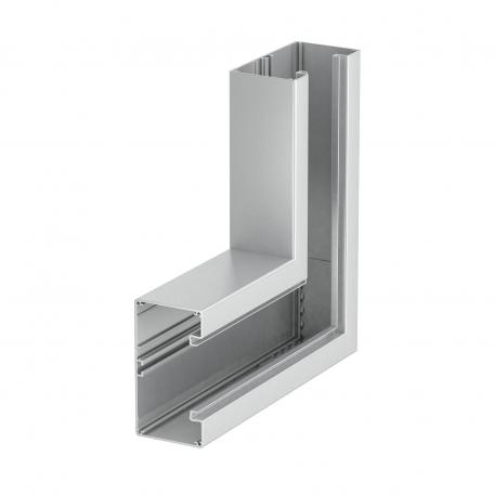 Naroże płaskie, Wysokość kanału 70 mm 130 | 70 | aluminiowy
