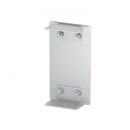Końcówka z aluminium, Wysokość kanału 70 mm  |  |  |  | aluminiowy