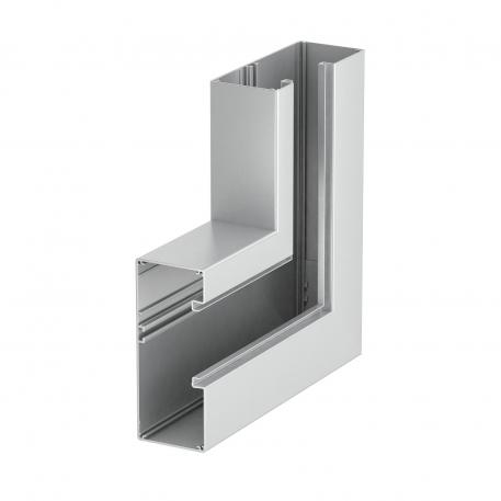 Naroże płaskie, wznoszące, Wysokość kanału 70 mm 170 | 70 | aluminiowy
