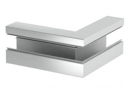 Naroże zewnętrzne, Wysokość kanału 90 mm aluminiowy