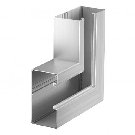Naroże płaskie, wznoszące, Wysokość kanału 90 mm 170 | 90 | aluminiowy