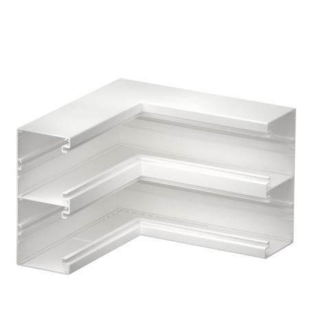 Internal corner, symmetrical, for device installation trunking Rapid 80 type GA-D90210 Pure white; RAL 9010