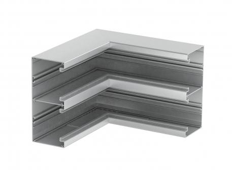 Naroże wewnętrzne, Wysokość kanału 90 mm aluminiowy