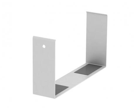 Joint cover, trunking height 70 mm Pure white; RAL 9010