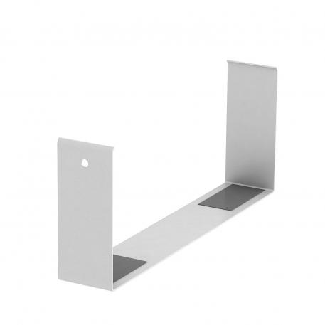 Joint cover, trunking height 70 mm Pure white; RAL 9010