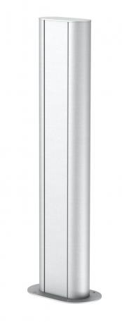 Kolumna zasilająca, typ ISSOGHS70140 675 | aluminiowy
