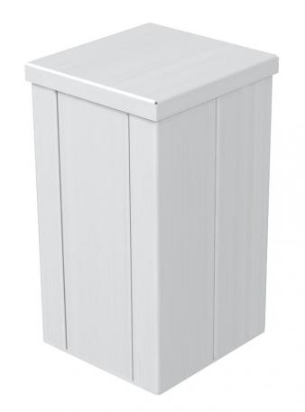 Kolumna zasilająca, typ ISSHS140250 250 | aluminiowy