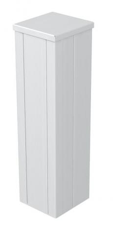 Kolumna zasilająca, typ ISSHS140500 500 | aluminiowy