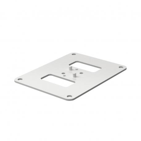 Floor plate for ISS70110 170 | 130 | 3 | Pure white; RAL 9010