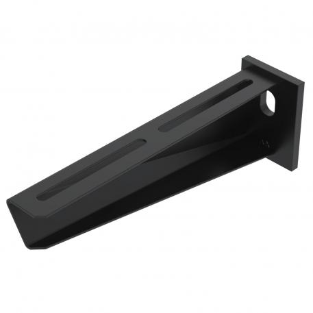Wall and support bracket AW 30, black 210 | 3 | czarny; RAL 9005