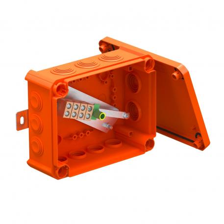 FireBox T100 z zewnętrznym mocowaniem, zaciski pojedyncze