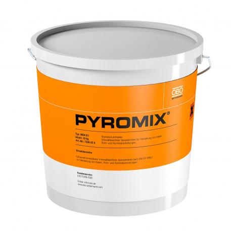 PYROMIX® dry mortar in bucket  10