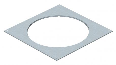 Mounting lid 350, nominal size R7 383 |  | 