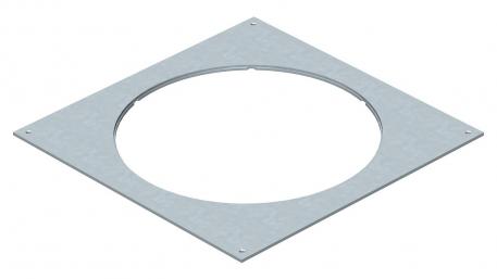 Mounting lid 350, nominal size R9 383 |  | 