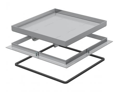 Heavy-duty frame cassette, blank, RKSL, nominal size 250-3 110 | 34 | 40