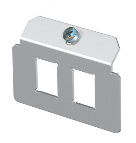 Support plate 2 x type C for mounting support 