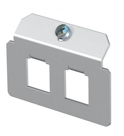 Support plate 2 x type F for mounting support 