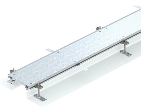 Trunking unit, blank, height 40−140 mm 2400 | 200 | 40 | 140 | 3