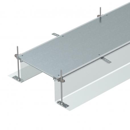 Trunking unit, blank, height 40−240 mm 2400 | 300 | 40 | 240 | 3
