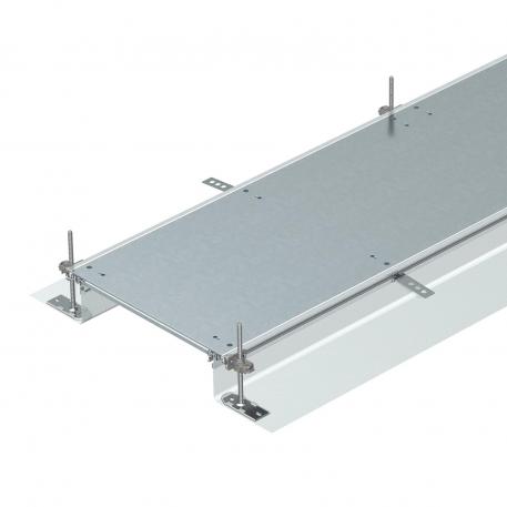 Trunking unit, blank, locking, height 40−140 mm 2400 | 200 | 40 | 140 | 3