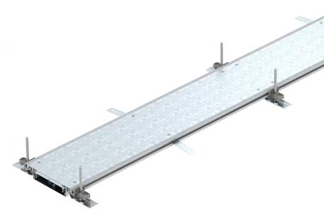 Trunking unit, blank, height 40−70 mm 2400 | 200 | 40 | 70 | 3
