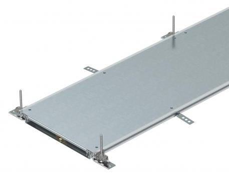 Trunking unit, blank, height 40−70 mm 2400 | 400 | 40 | 70 | 3