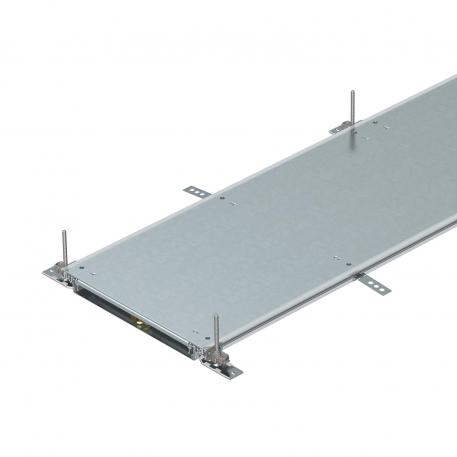 Trunking unit, blank, locking, height 40−70 mm 2400 | 300 | 40 | 70 | 3