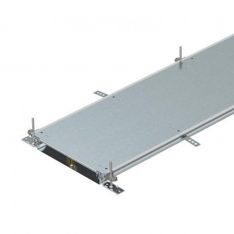 Trunking unit, blank, locking, height 60−110 mm 2400 | 300 | 60 | 110 | 3