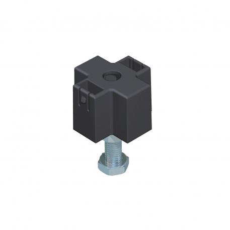 Height adjustment unit for lid butt support, trunking height 40-70 mm 40 | 70