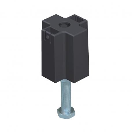 Height adjustment unit for lid butt support, trunking height 60-110 mm 60 | 110