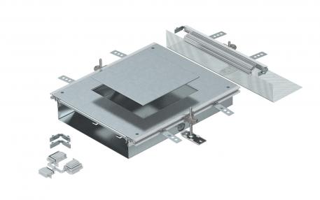 Extension unit for GES9, height 40−70 mm 473 | 400 | 40 | 70 | 244